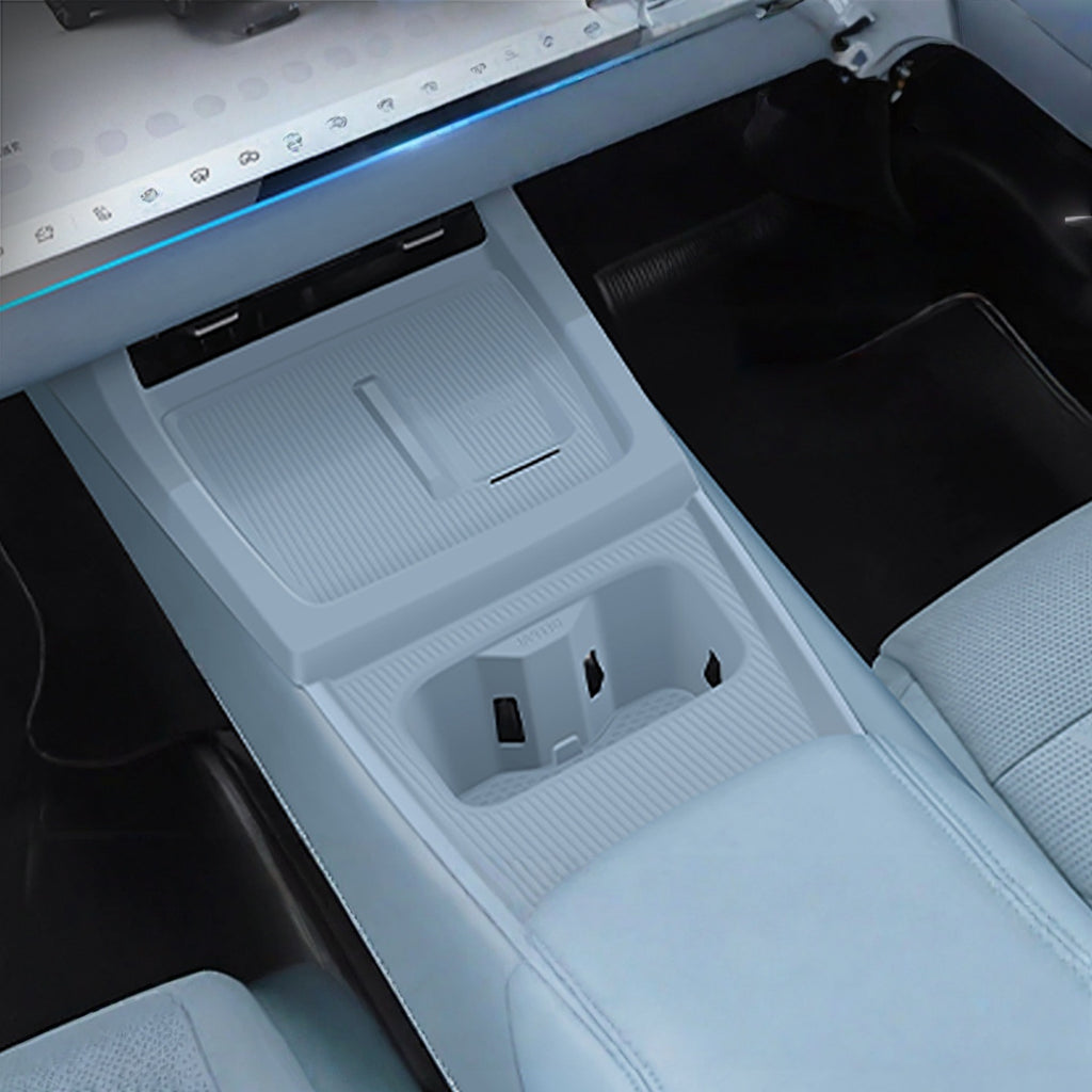 Center Console Silicone Mat Set for Deepal S05