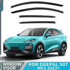 Window Visor Rain Guard for Deepal S07