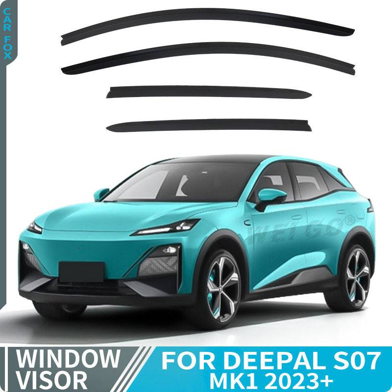 Window Visor Rain Guard for Deepal S07