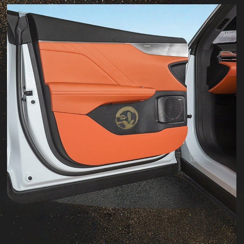 Door Kick Pad Leather Protector for Deepal S05 (LHD/RHD)