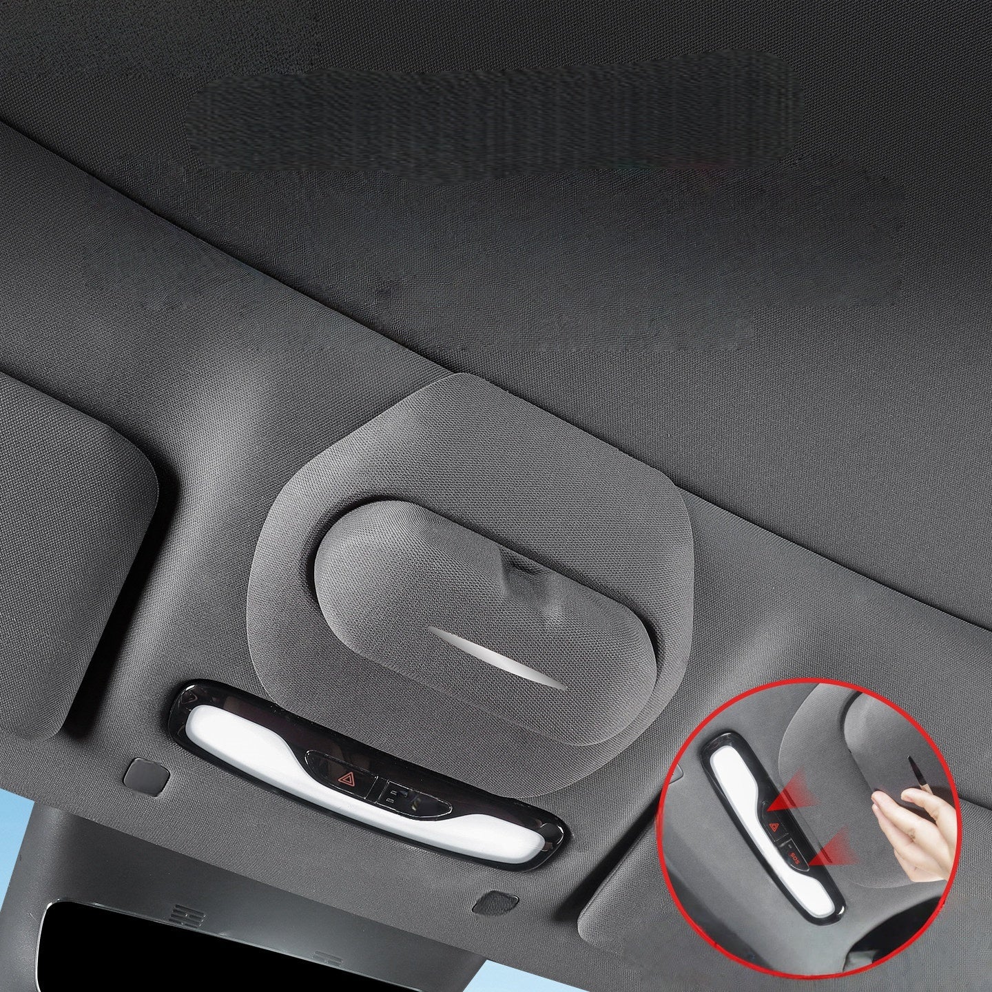 Roof Glasses Storage Box for Deepal S05 (2024-2026)