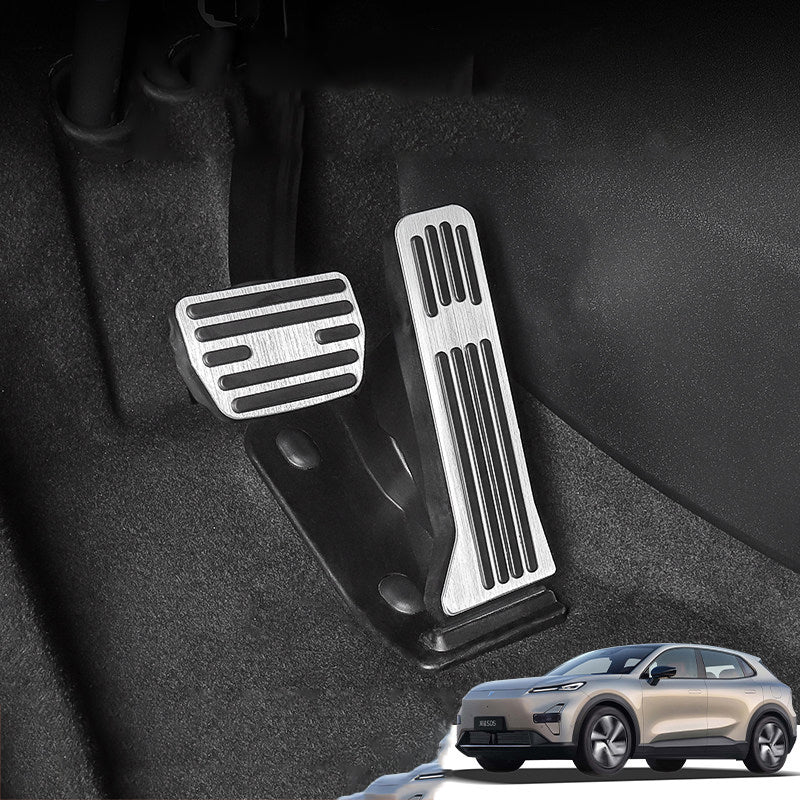 Aluminum Alloy Pedal Set for Deepal S05 (LHD/RHD)