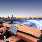 Dashboard Sun Shade Mat for Deepal S07/S7
