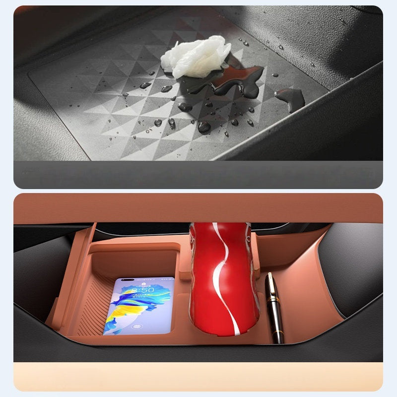 Center Console Lower Storage Box for Deepal S07