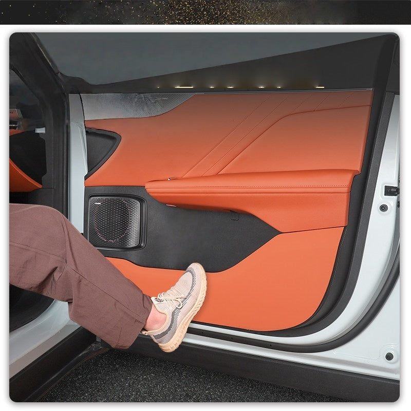 Door Kick Pad Leather Protector for Deepal S05 (LHD/RHD)