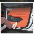 Door Kick Pad Leather Protector for Deepal S05 (LHD/RHD)