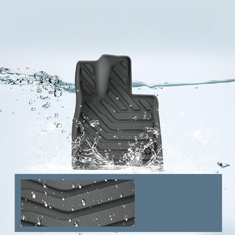 TPE Floor Mats for Deepal S05 (RHD)