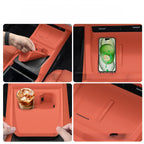 Center Console Silicone Mat Set for Deepal S05