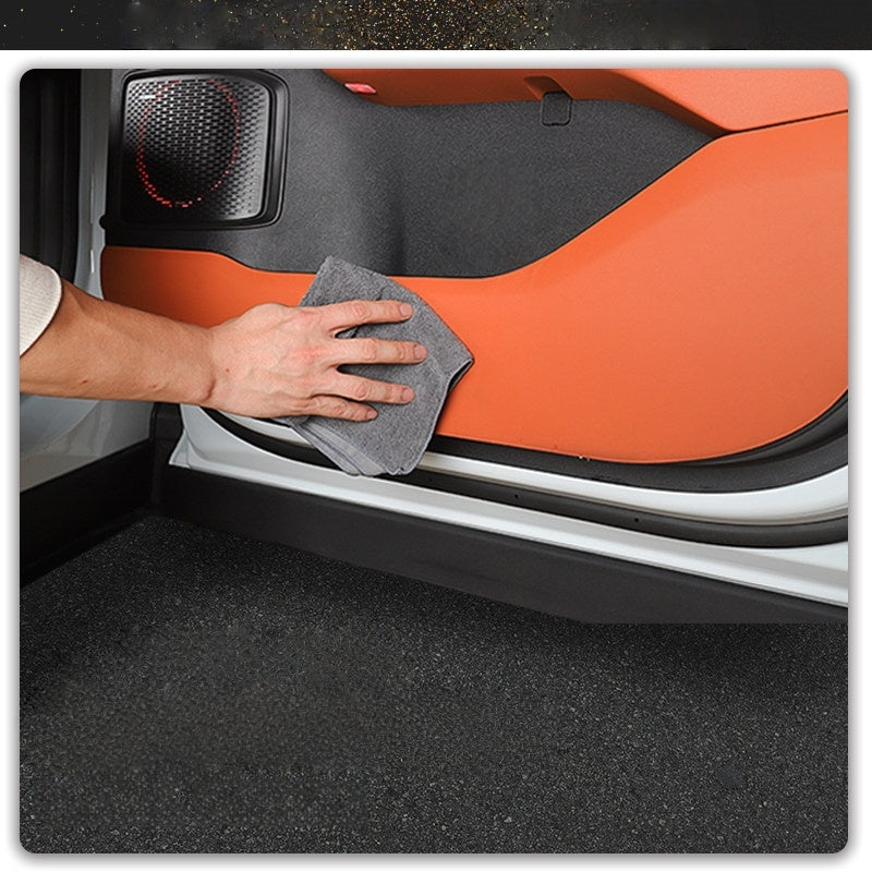 Door Kick Pad Leather Protector for Deepal S05 (LHD/RHD)