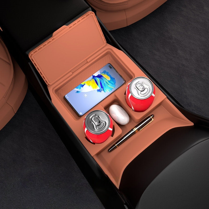 Center Console Lower Storage Box for Deepal S07