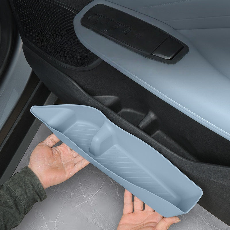 Door Storage Box and Cup Holder Mat Set for Deepal S05