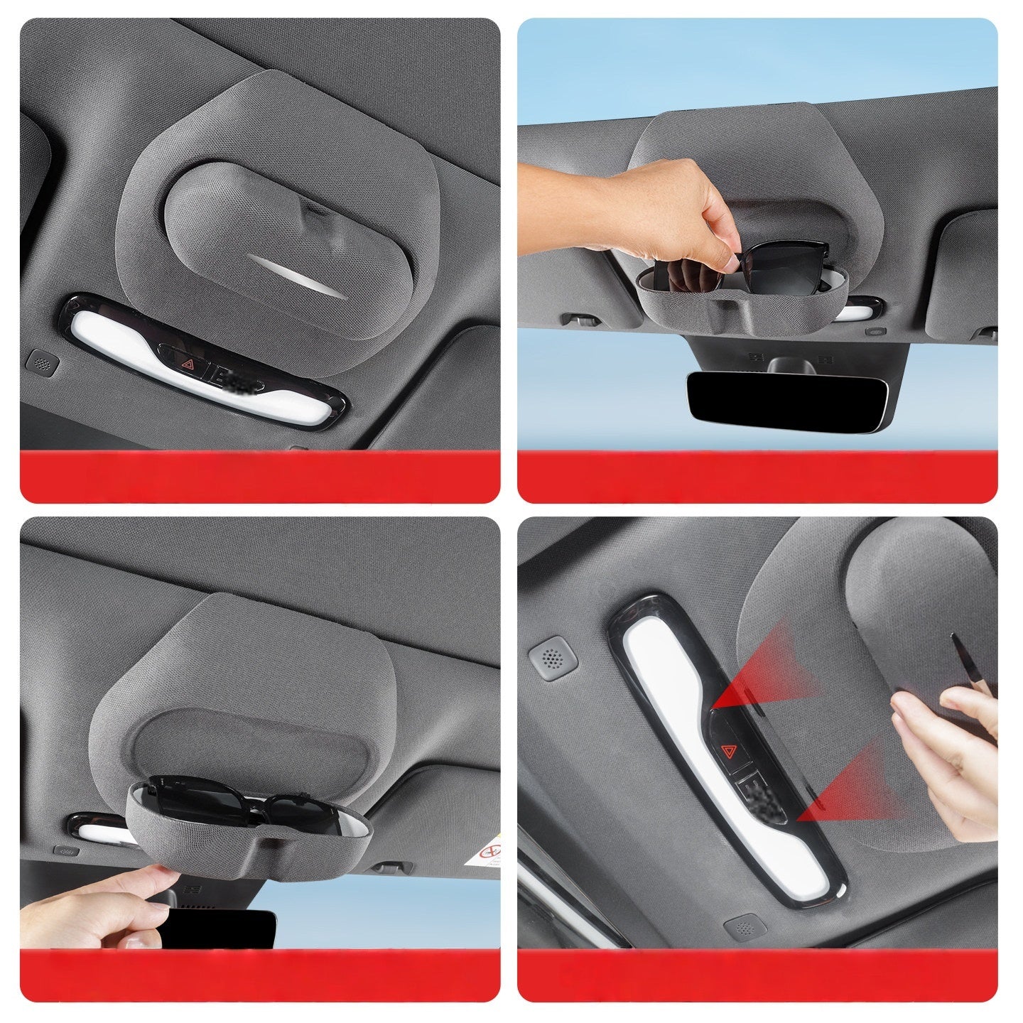 Roof Glasses Storage Box for Deepal S05 (2024-2026)