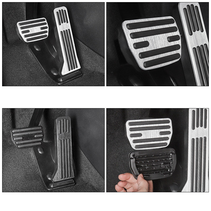 Aluminum Alloy Pedal Set for Deepal S05 (LHD/RHD)