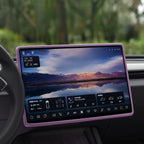 Center Display Silicone Frame Cover for Deepal S05/S07/L07