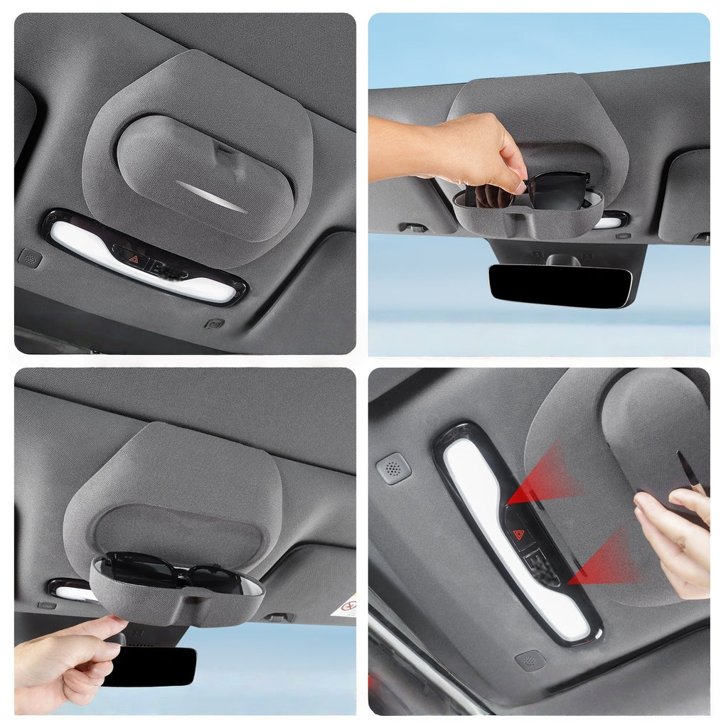 Roof Glasses Storage Box for Deepal S05