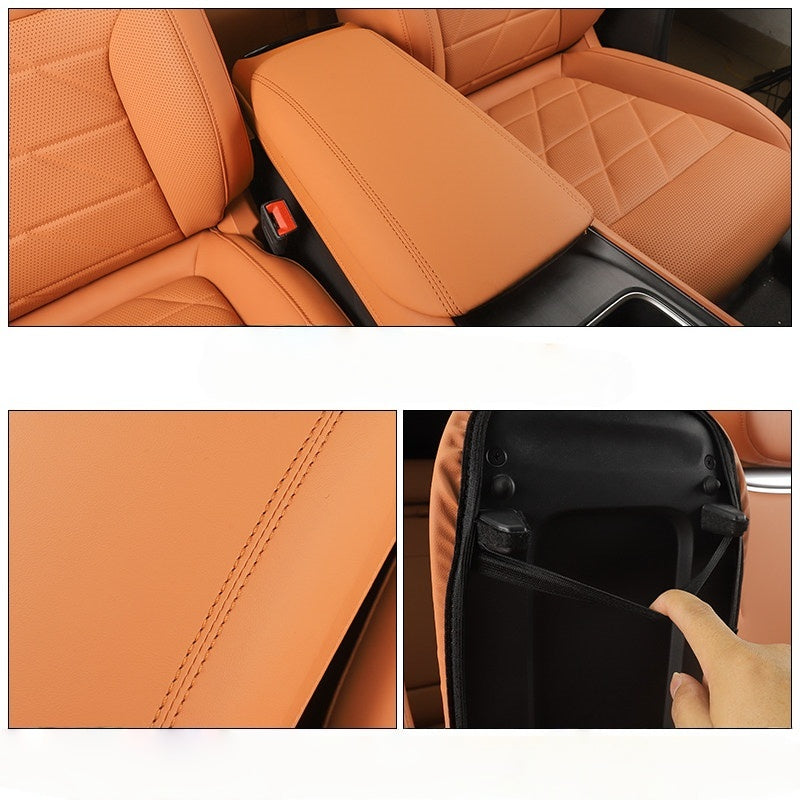Center Armrest Storage Box Cover for Deepal S05