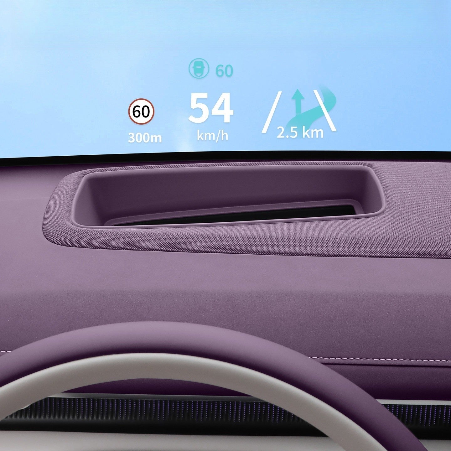 DEEPAL S07/S05/S09/L06 HUD (Head-Up Display) Protective Cover