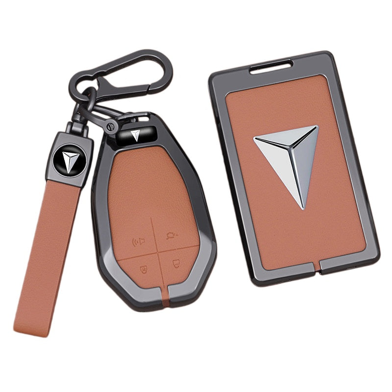 Key Fob Cover Card Holder Shell for Changan Deepal S7 S05 SL03 S07 L07 S09