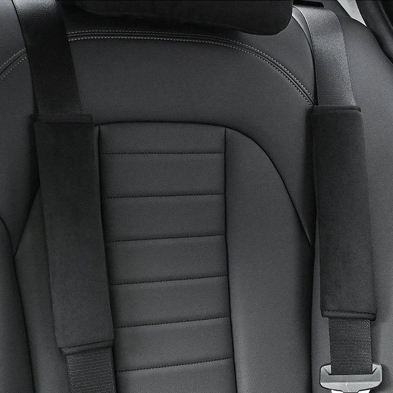 2pcs Car Seat Belt Covers - EVUPUP For Leapmotor