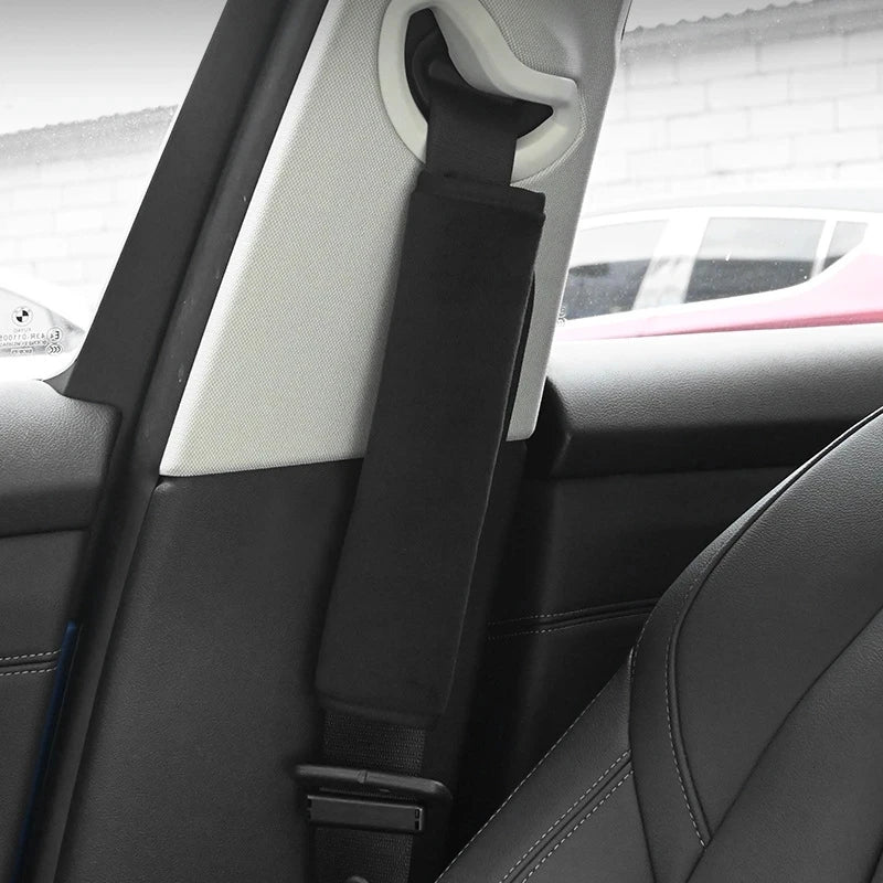 2pcs Car Seat Belt Covers - EVUPUP For Leapmotor