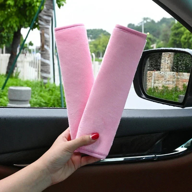 2pcs Car Seat Belt Covers - EVUPUP For Leapmotor