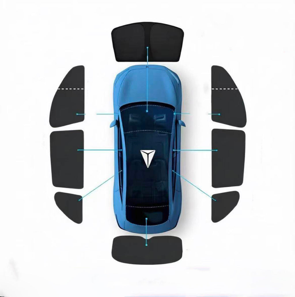 Car Window Sun Shade Set for Deepal S05/S07/G318/L07