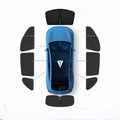 Car Window Sun Shade Set for Deepal SL03/S05/S07/G318/L07