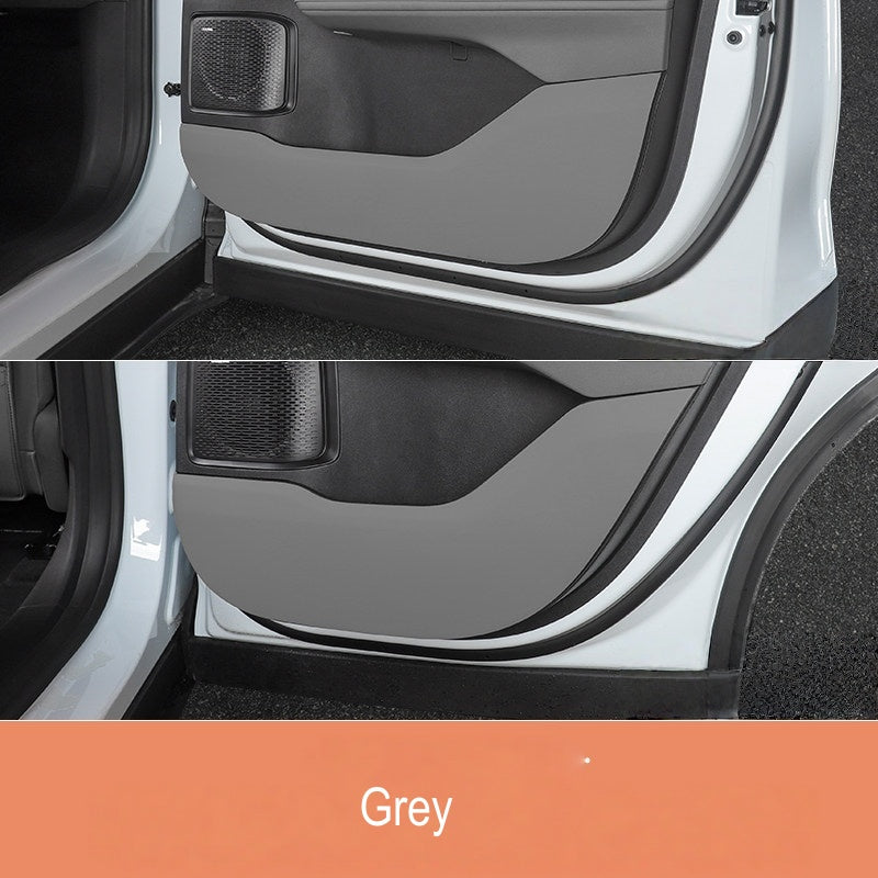 Door Kick Pad Leather Protector for Deepal S05