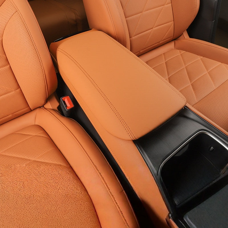 Center Armrest Storage Box Cover for Deepal S05