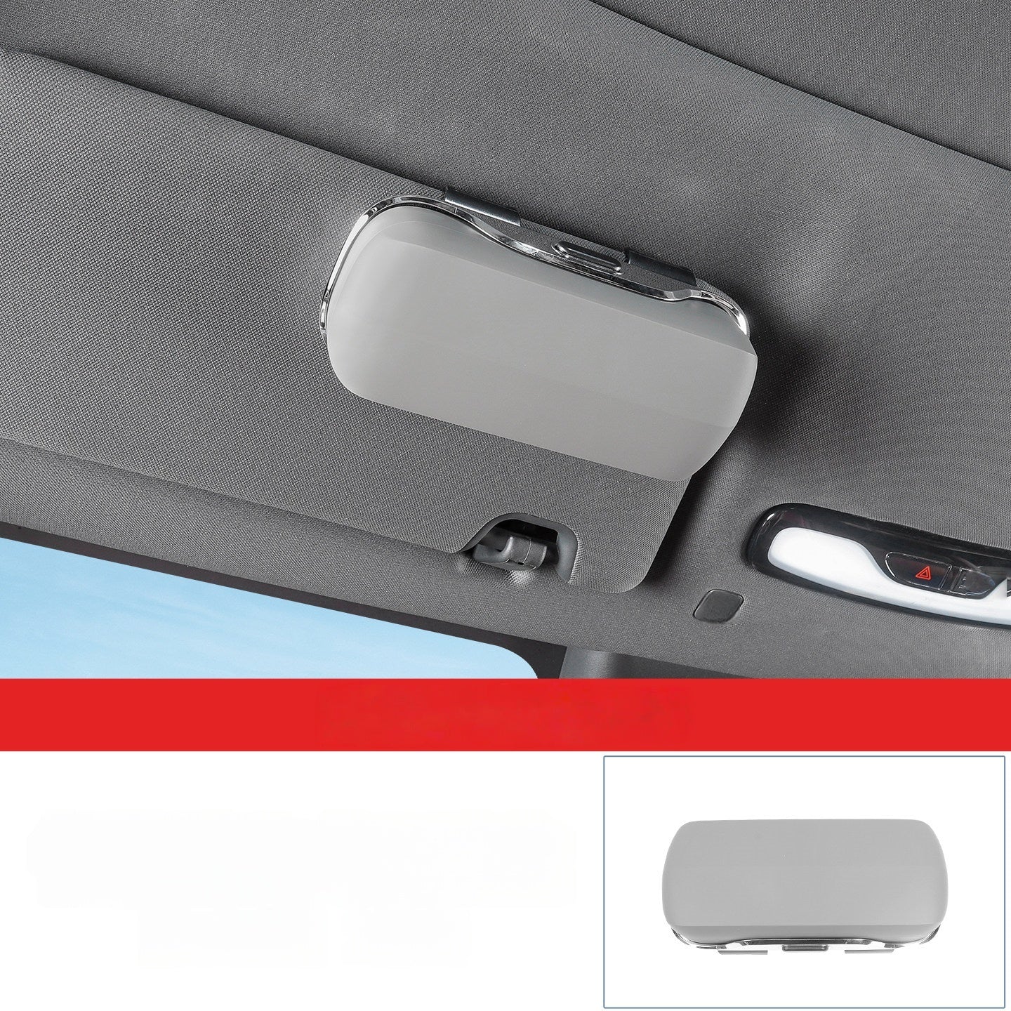 Roof Glasses Storage Box for Deepal S05 (2024-2026)