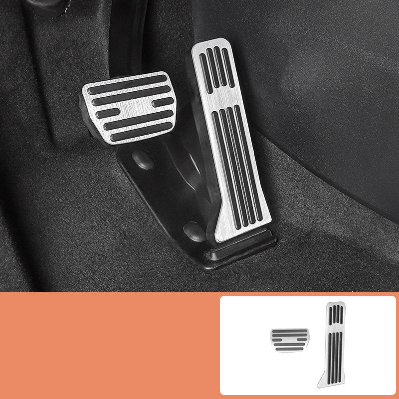 Aluminum Alloy Pedal Set for Deepal S05 (LHD/RHD)