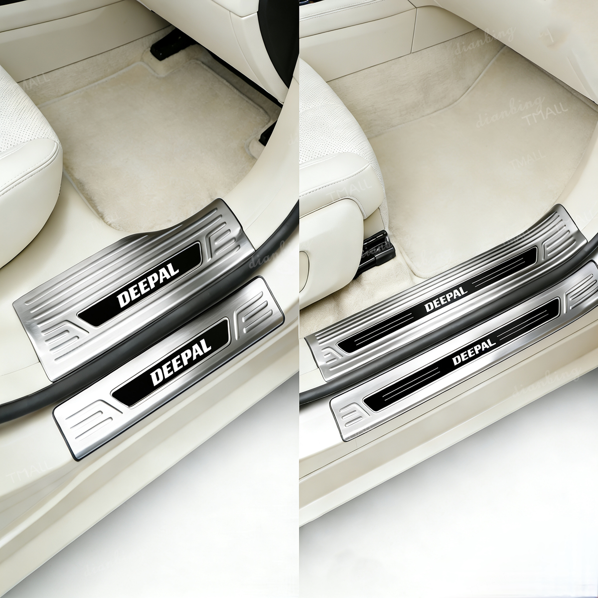 Trunk Rear Sill Protector Plate for Deepal S05 (2026)