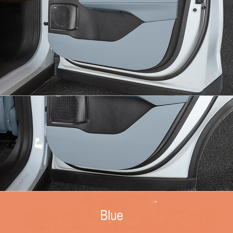 Door Kick Pad Leather Protector for Deepal S05