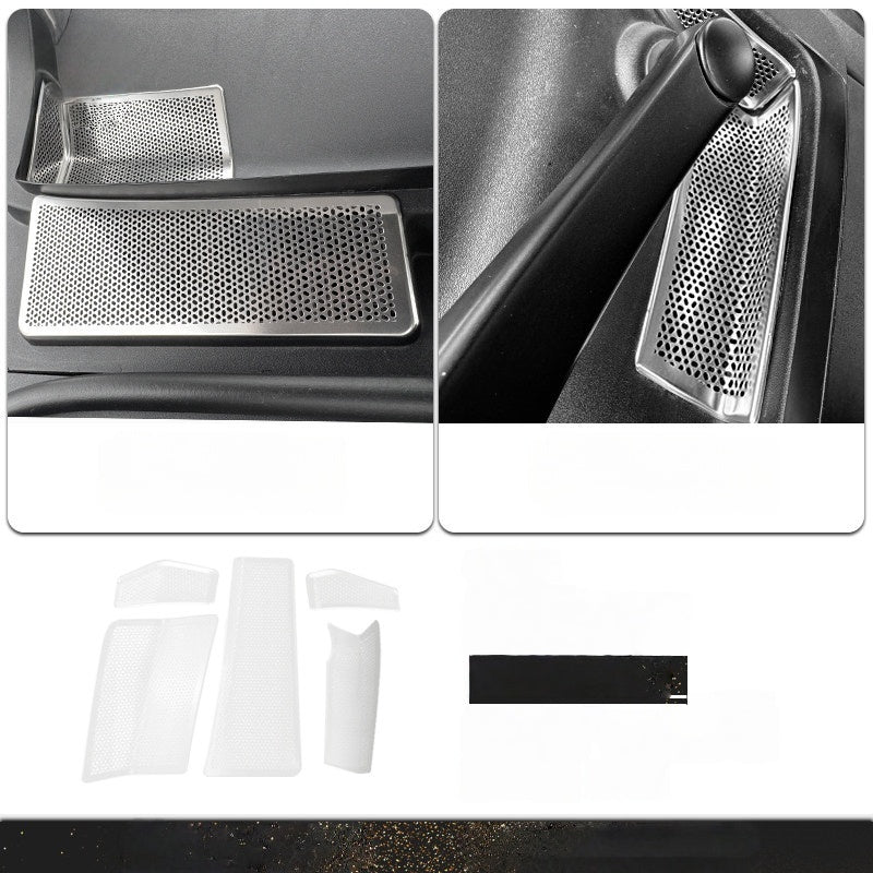 Front Air Intake Protective Cover for Deepal S05
