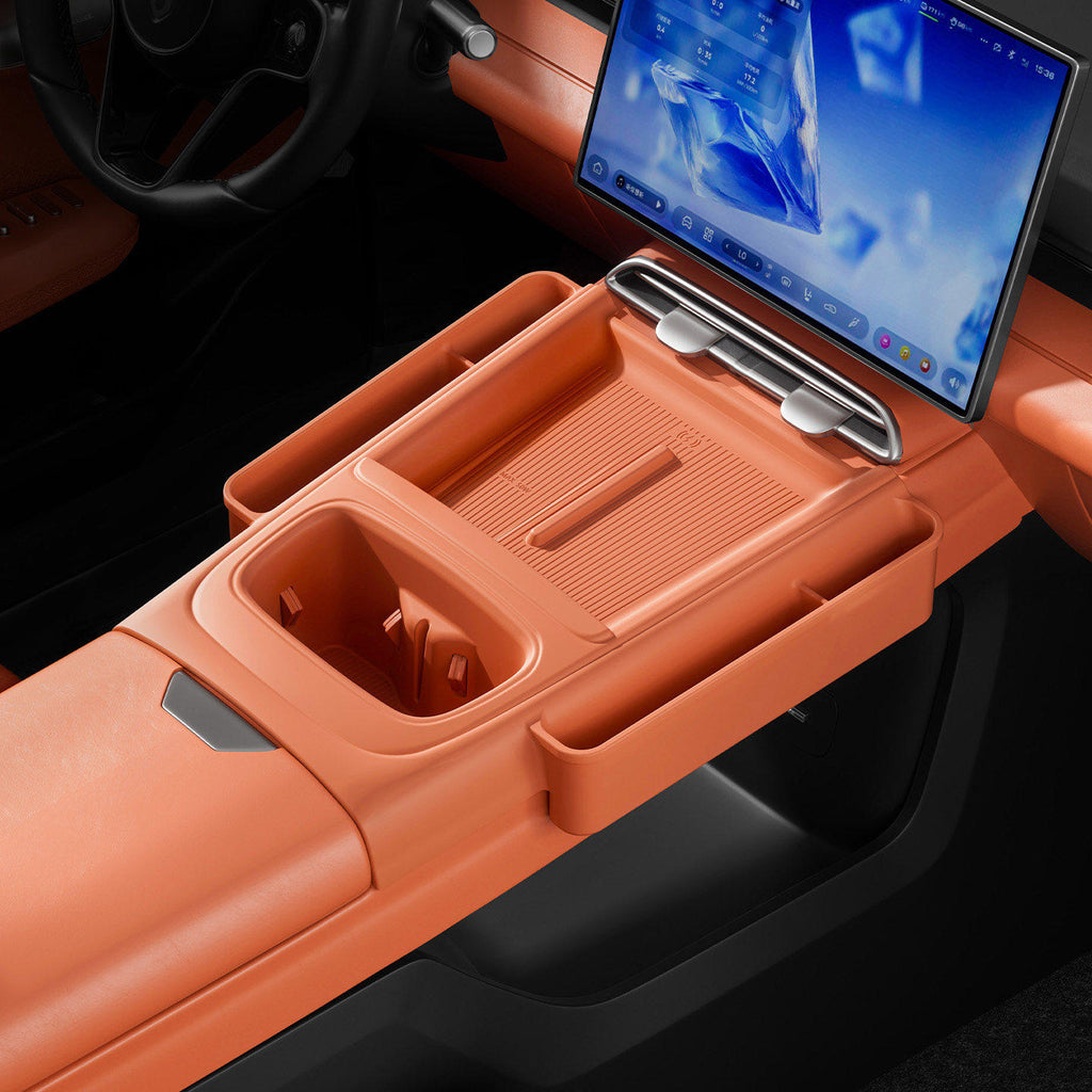 Center Console Lower Storage Box for Deepal S07