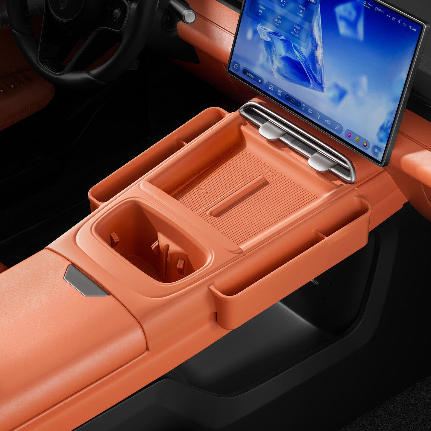 Center Console Lower Storage Box for Deepal S07