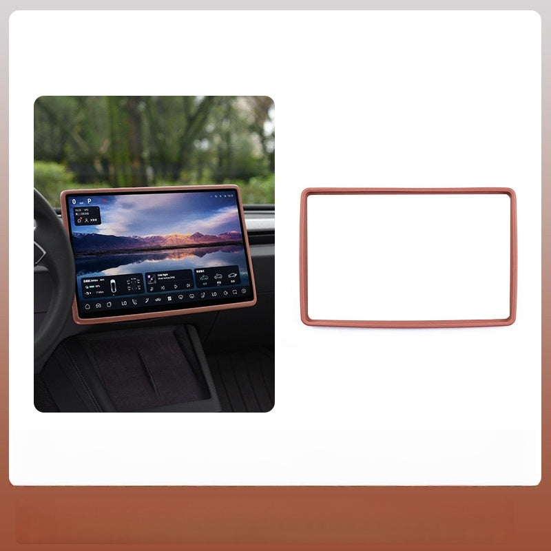 Center Display Silicone Frame Cover for Deepal S05/S07/L07