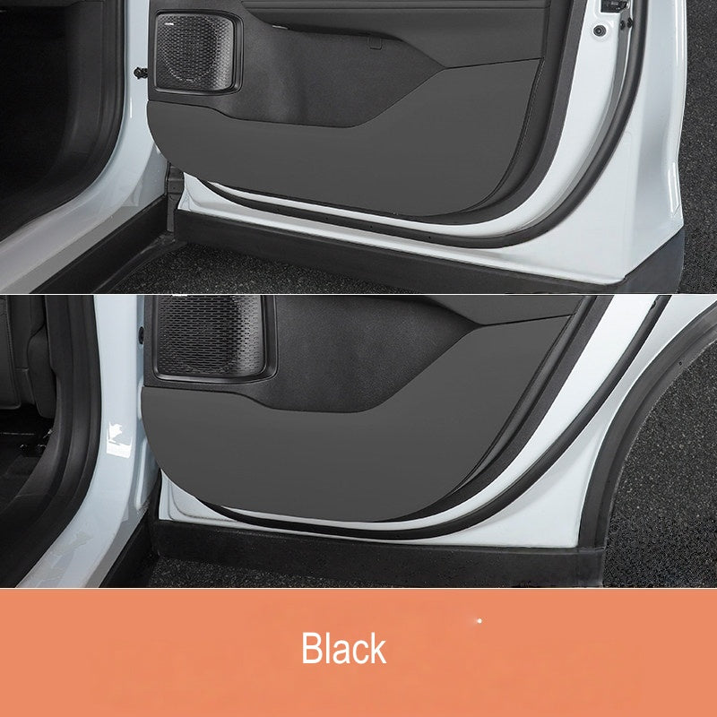 Door Kick Pad Leather Protector for Deepal S05