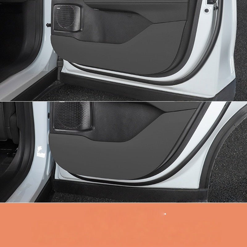 Door Kick Pad Leather Protector for Deepal S05 (LHD/RHD)