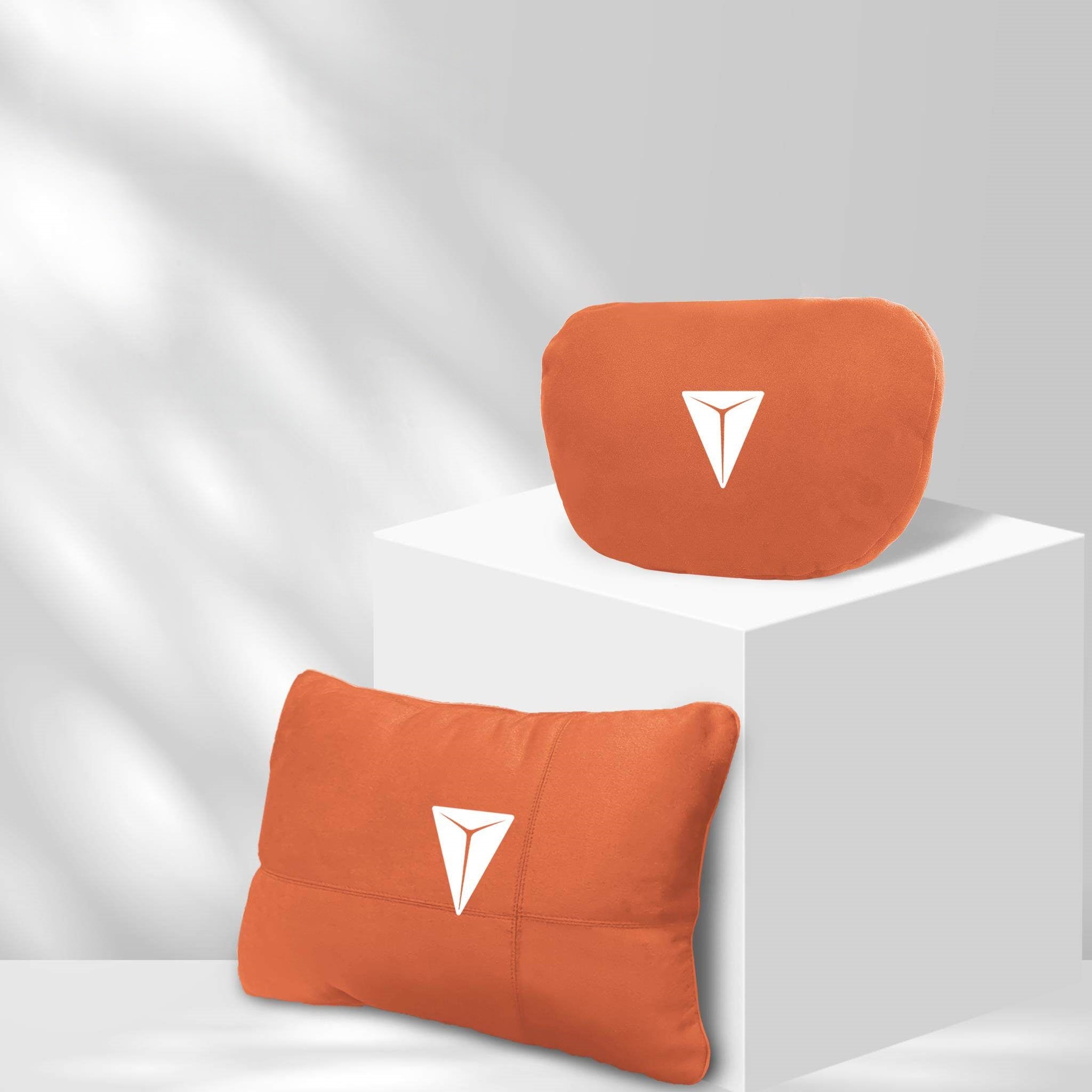 Cloud Headrest Lumbar Cushion Set for Deepal S05