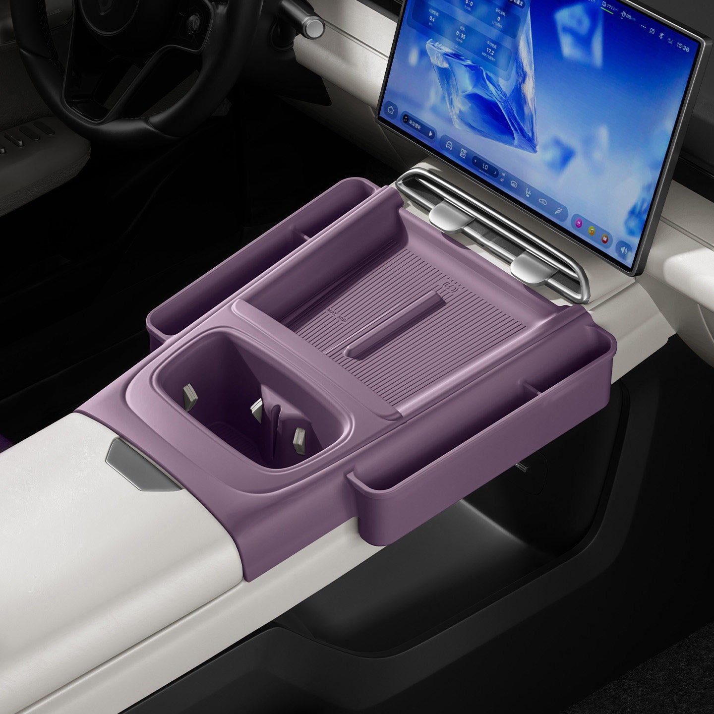 Center Console Lower Storage Box for Deepal S07