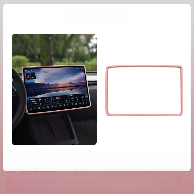 Center Display Silicone Frame Cover for Deepal S05/S07/L07