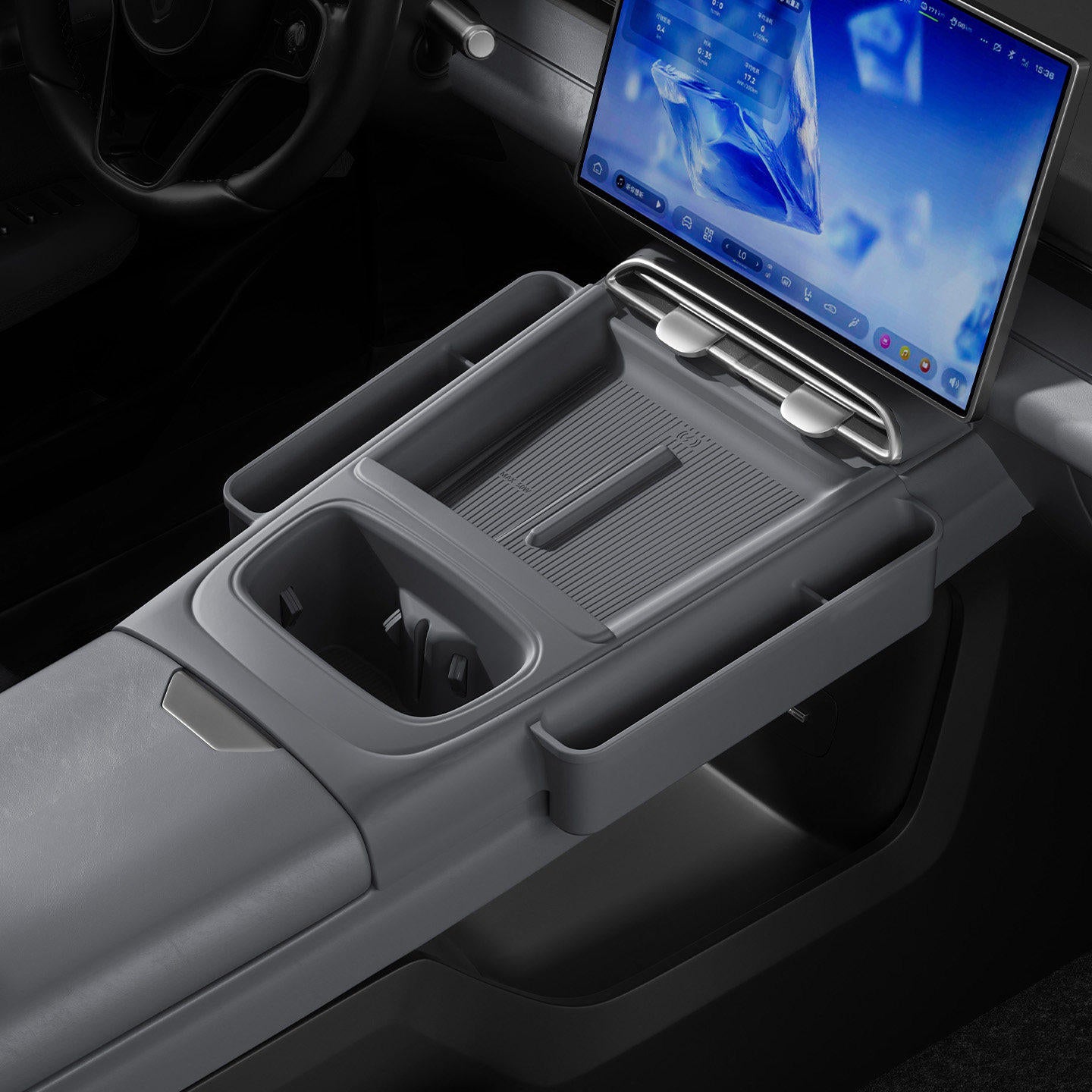 Center Console Lower Storage Box for Deepal S07