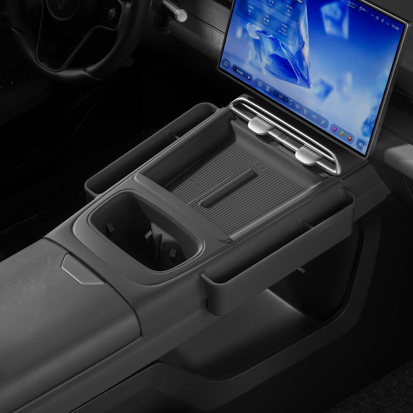 Center Console Lower Storage Box for Deepal S07