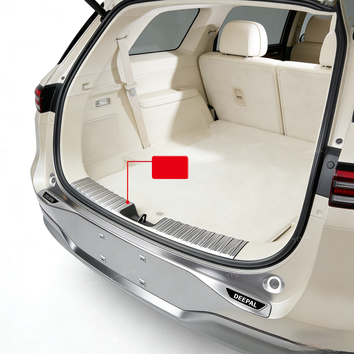 Trunk Rear Sill Protector Plate for Deepal S05 (2026)