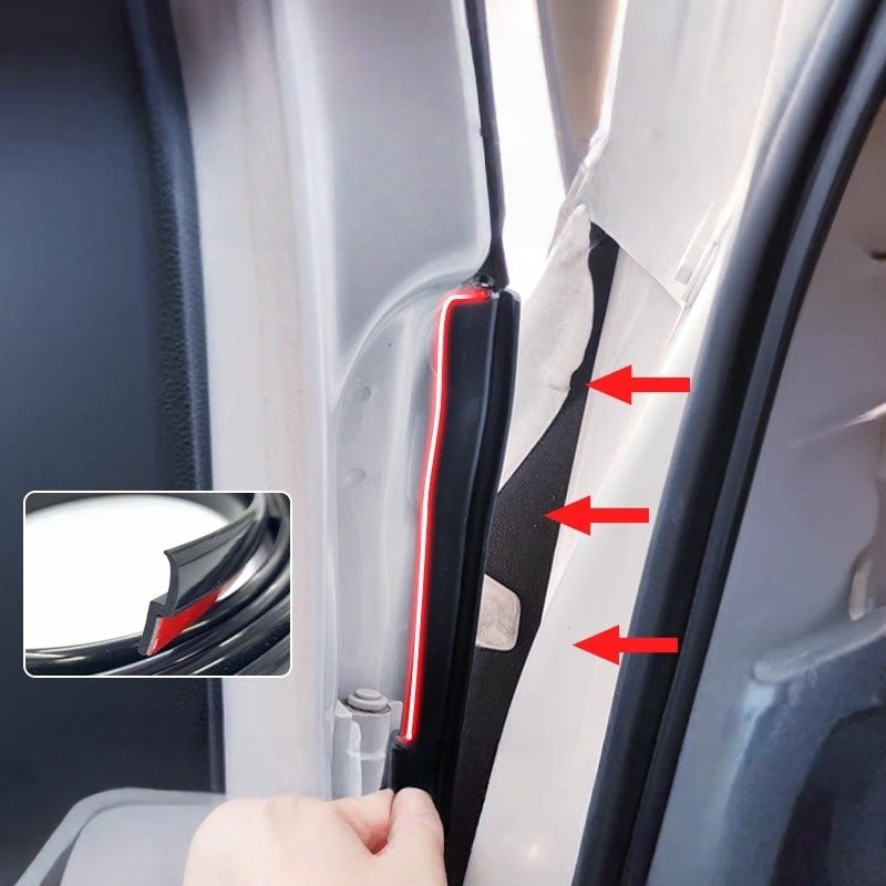 Door B-Pillar Seal Strip for Deepal S05 S07 S7 SL03 L07