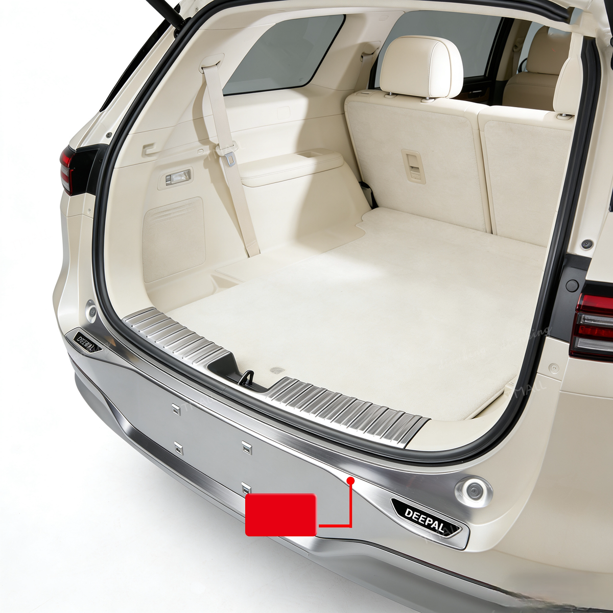 Trunk Rear Sill Protector Plate for Deepal S05 (2026)