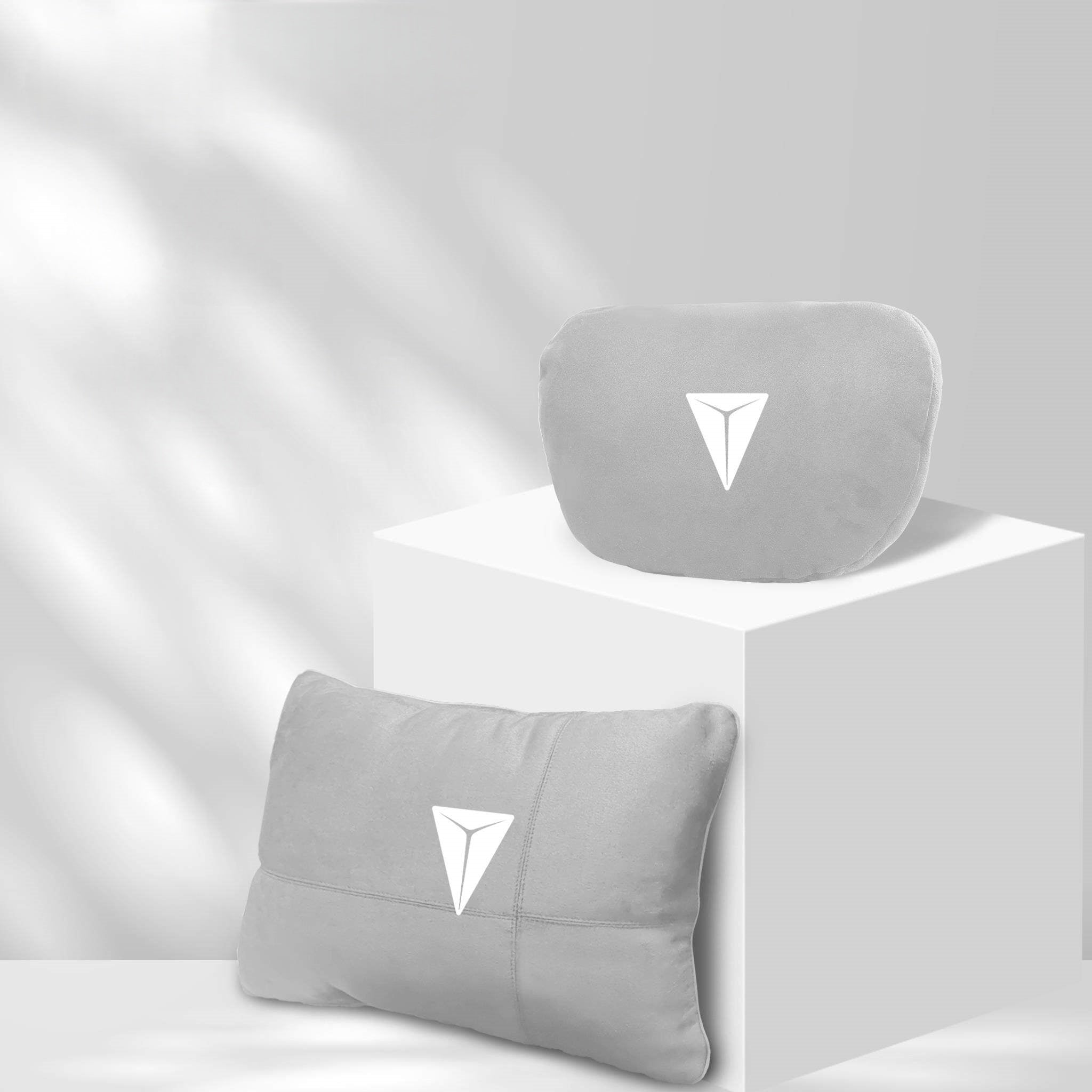 Cloud Headrest Lumbar Cushion Set for Deepal S05