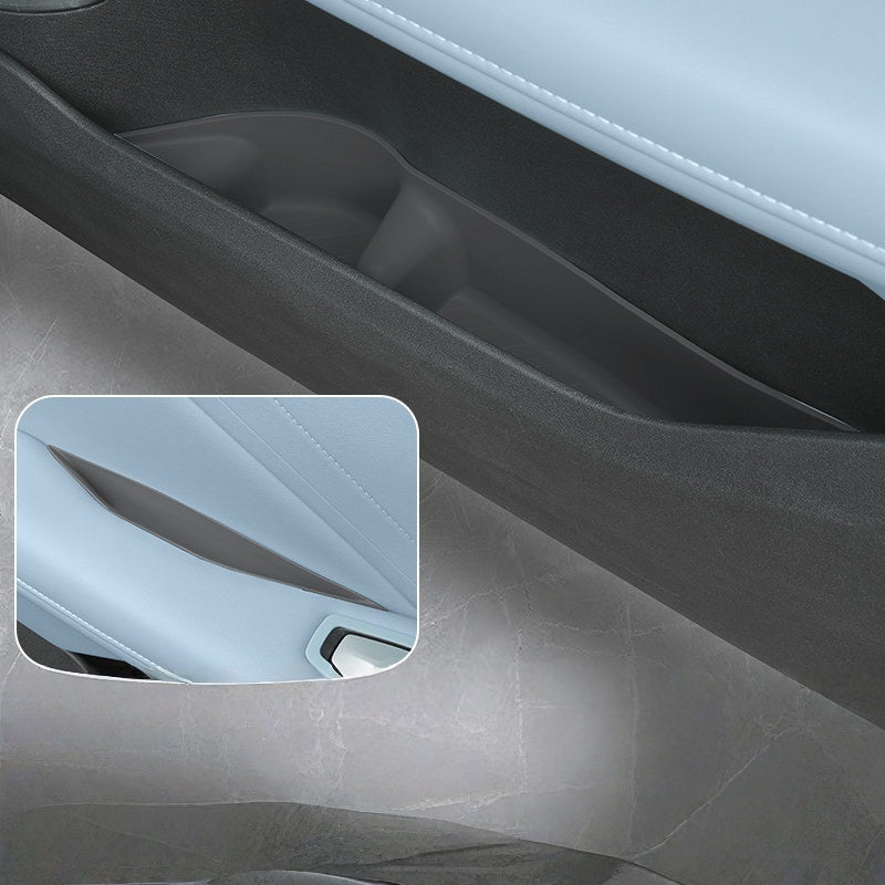 Door Storage Box and Cup Holder Mat Set for Deepal S05