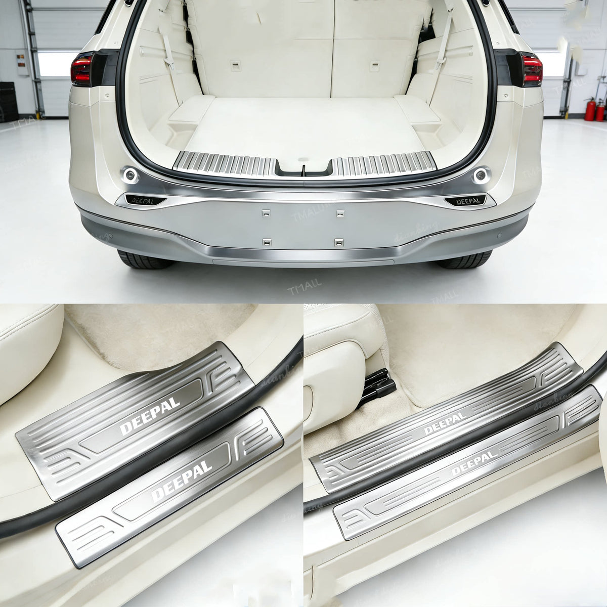 Trunk Rear Sill Protector Plate for Deepal S05 (2026)